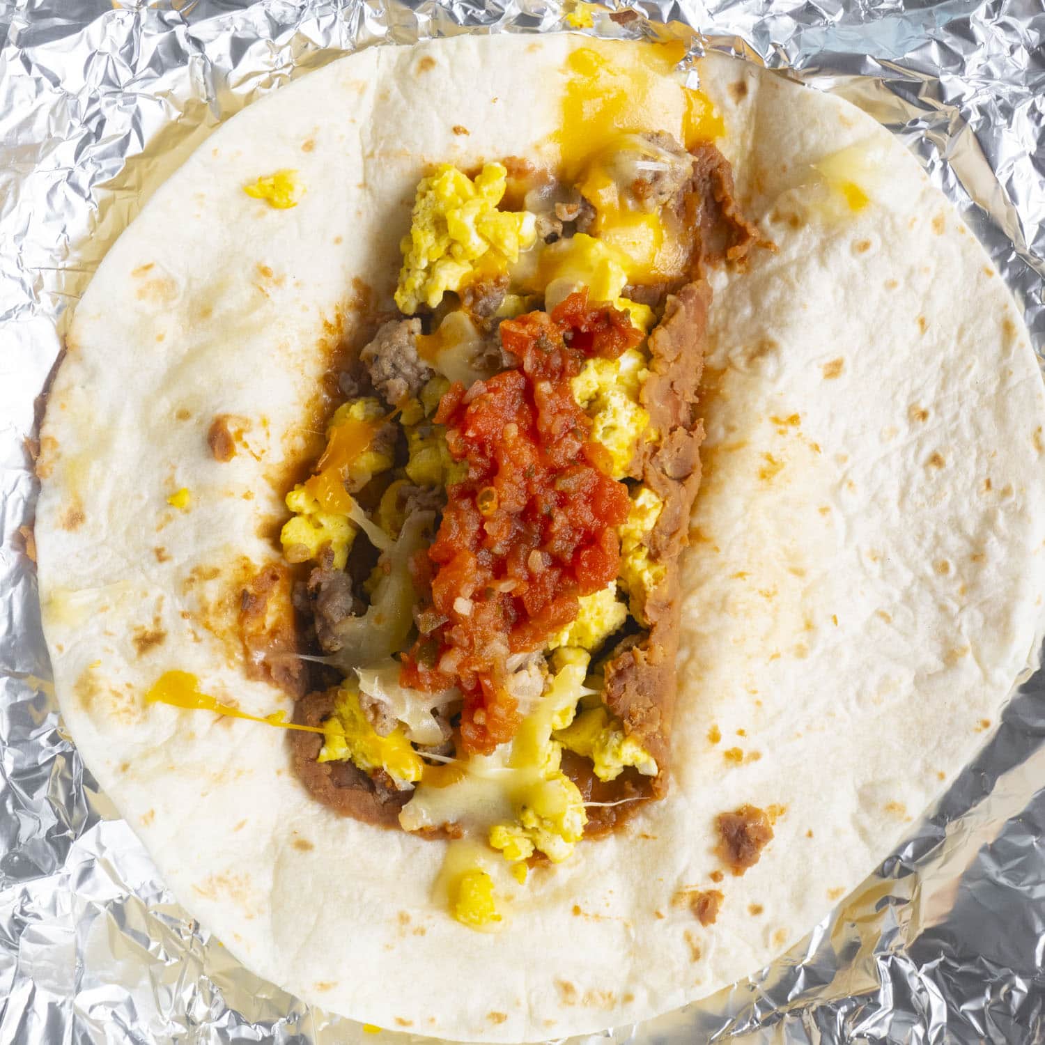 Bake-Ahead Cheesy Sausage Breakfast Tacos: Perfect Grab-and-Go